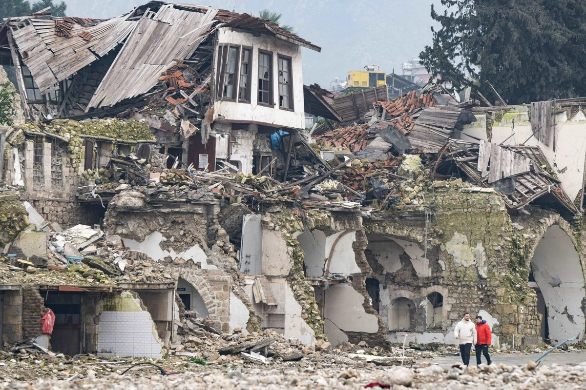 Sismo de magnitud 5,8 en Turquía. Sismo de magnitud 5,8 en Turquía.