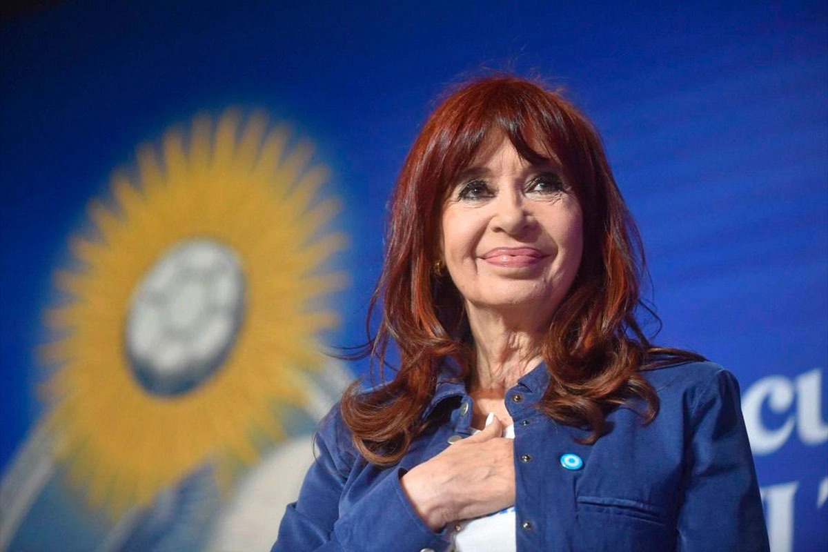 Cristina Kirchner. Cristina Kirchner.