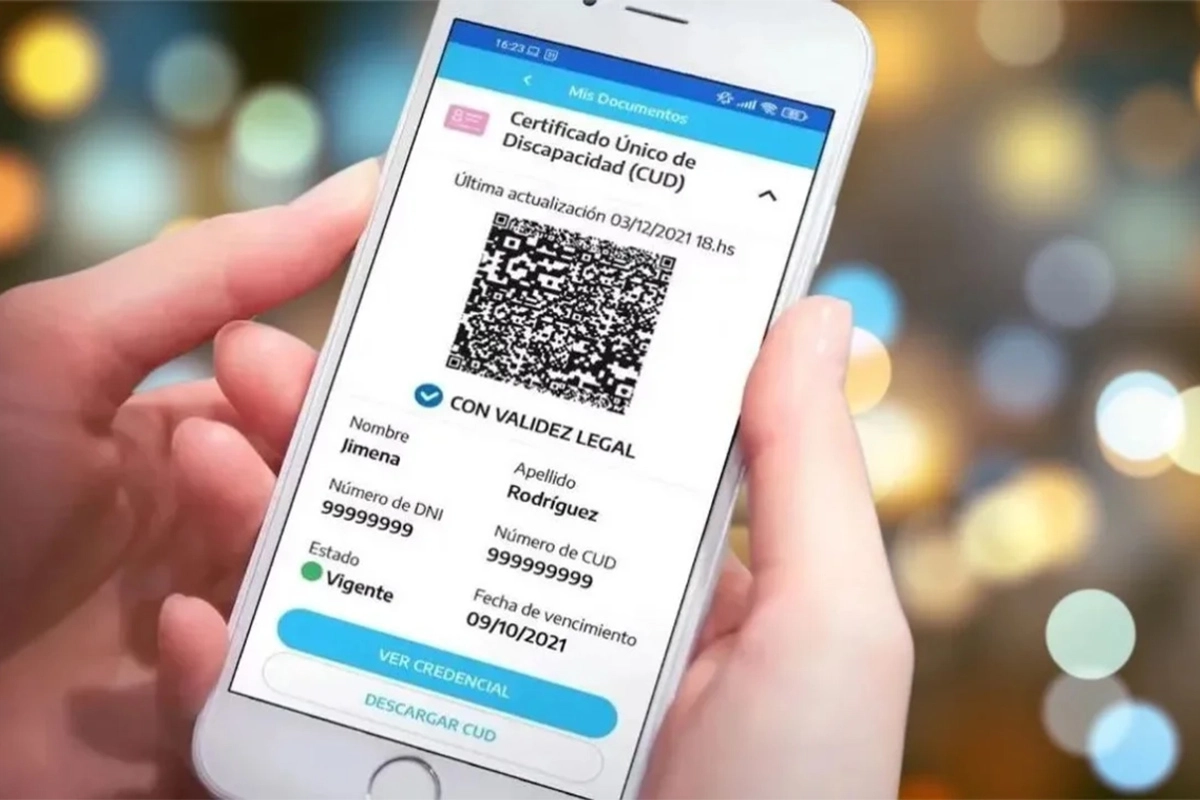 El Gobierno prorroga automáticamente el Certificado Único de Discapacidad (CUD) 2025 El Gobierno prorroga automáticamente el Certificado Único de Discapacidad (CUD) 2025