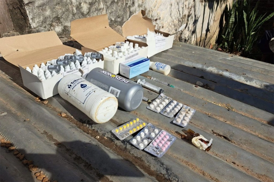 Medicamentos veterinarios. Concordia Policiales