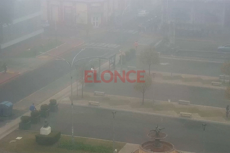 <b>La niebla cubri&oacute; a Paran&aacute; hasta el mediod&iacute;a</b>