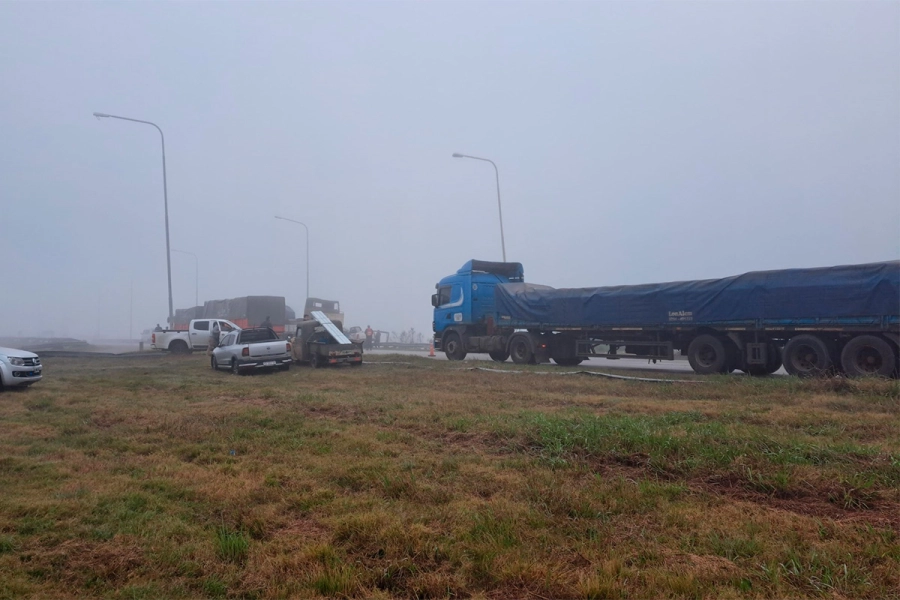 Fatal accidente en Ruta 14