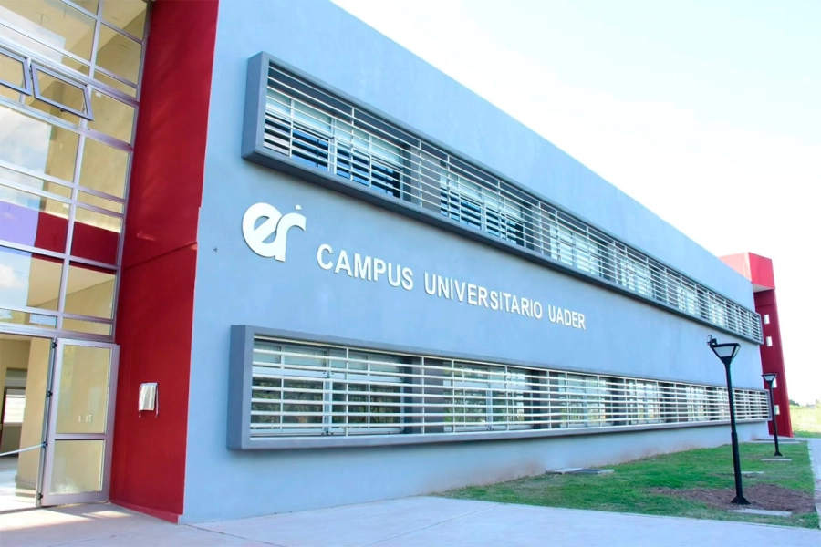 La construcci&oacute;n del campus se dio mucho tiempo despu&eacute;s. Foto: archivo Elonce.