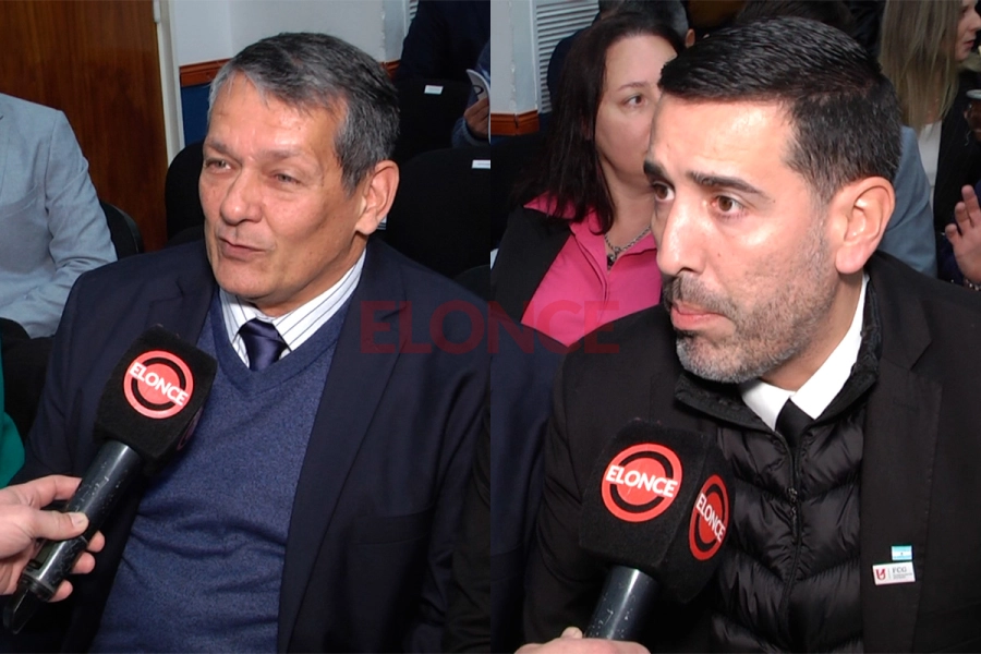 Daniel Richar y Carlos Cuenca (foto Elonce)