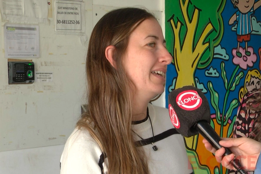 Doctora electrofisi&oacute;loga, Melina Canteli.