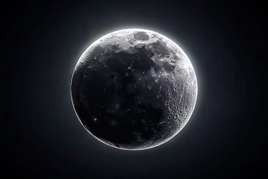 La duraci&oacute;n m&aacute;xima de la plenitud es apenas un instante astron&oacute;mico, pero su brillo se extiende por horas. (Imagen Ilustrativa Infobae)