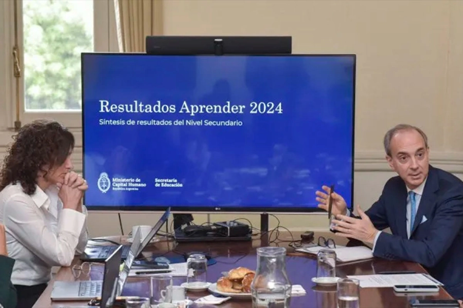 El secretario de Educaci&oacute;n de la Naci&oacute;n, Carlos Torrendell.
