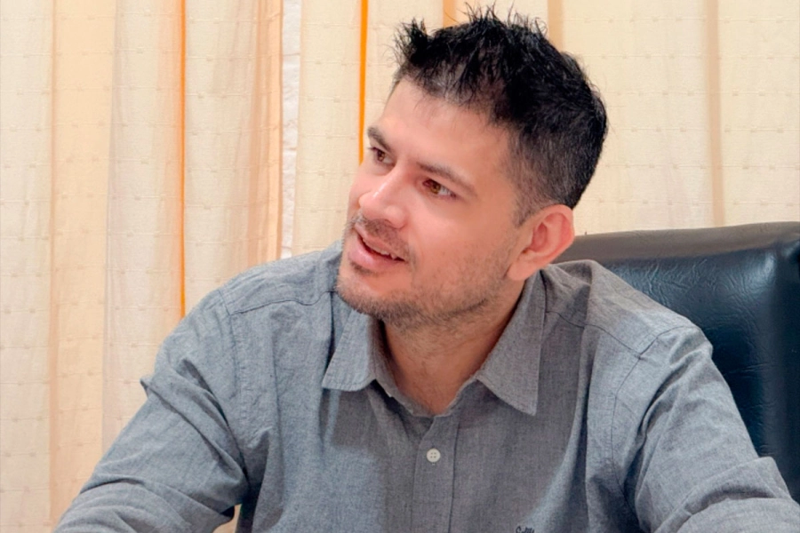 Dami&aacute;n Ar&eacute;valo. Archivo