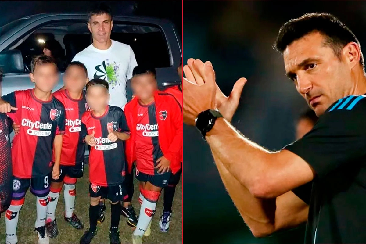 Scaloni habló sobre la foto. Scaloni habló sobre la foto.
