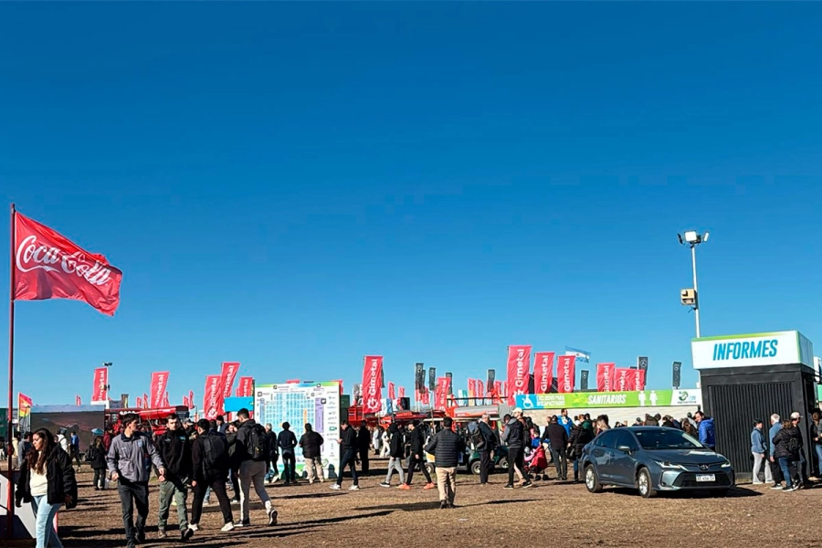 Agroactiva 2025 despliega todo su potencial en Armstrong con tecnolog&iacute;a, gen&eacute;tica y negocios.