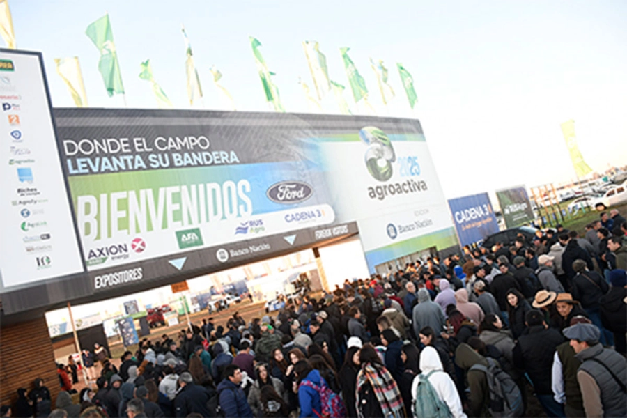 Agroactiva 2025 despliega todo su potencial en Armstrong con tecnolog&iacute;a, gen&eacute;tica y negocios.