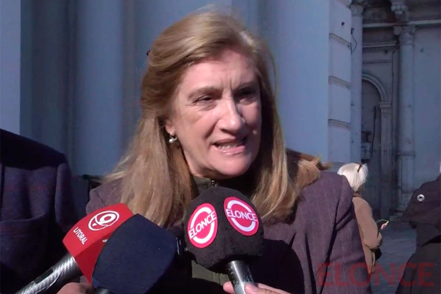 intendenta de Paran&aacute;, <b>Rosario Romero</b>