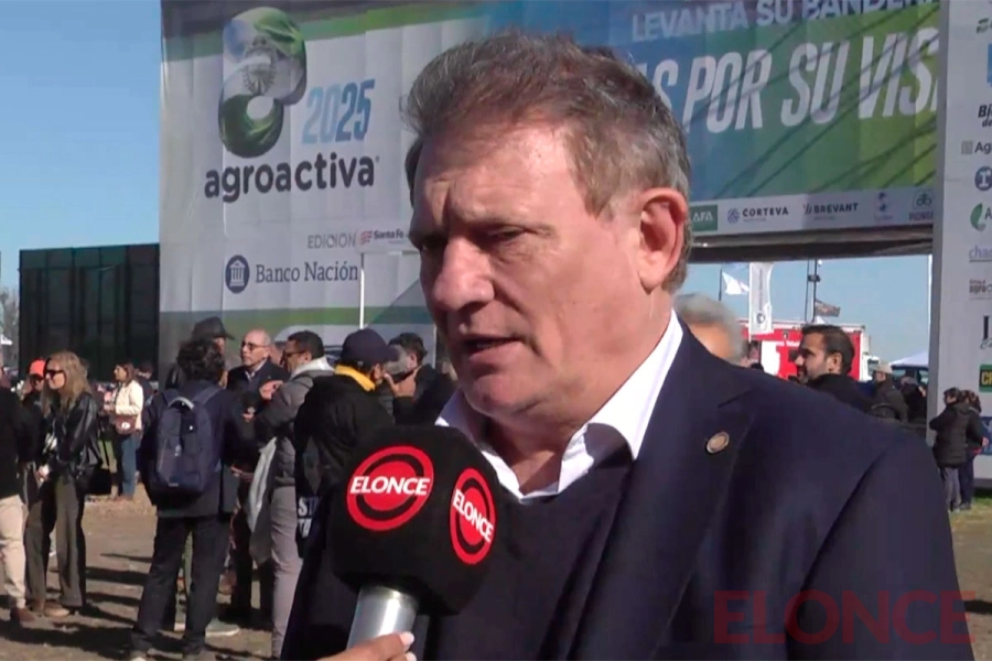 <b>H&eacute;ctor Bolz&aacute;n</b>, presidente de la Bolsa de Cereales de Entre R&iacute;os