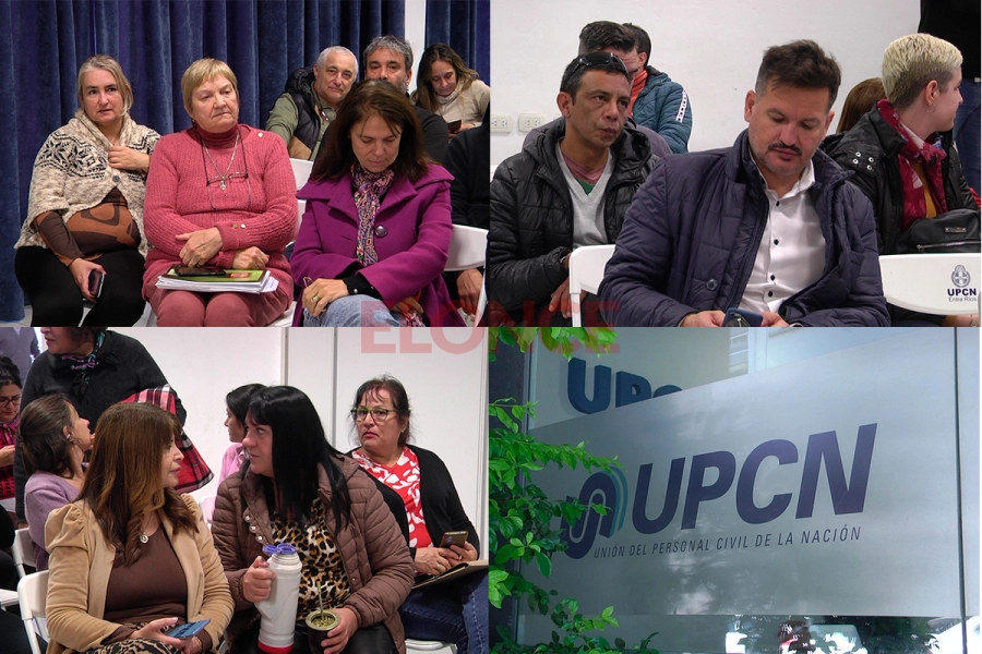 UPCN denunci&oacute; recorte salarial encubierto y convoc&oacute; protestas desde el lunes (foto Elonce)