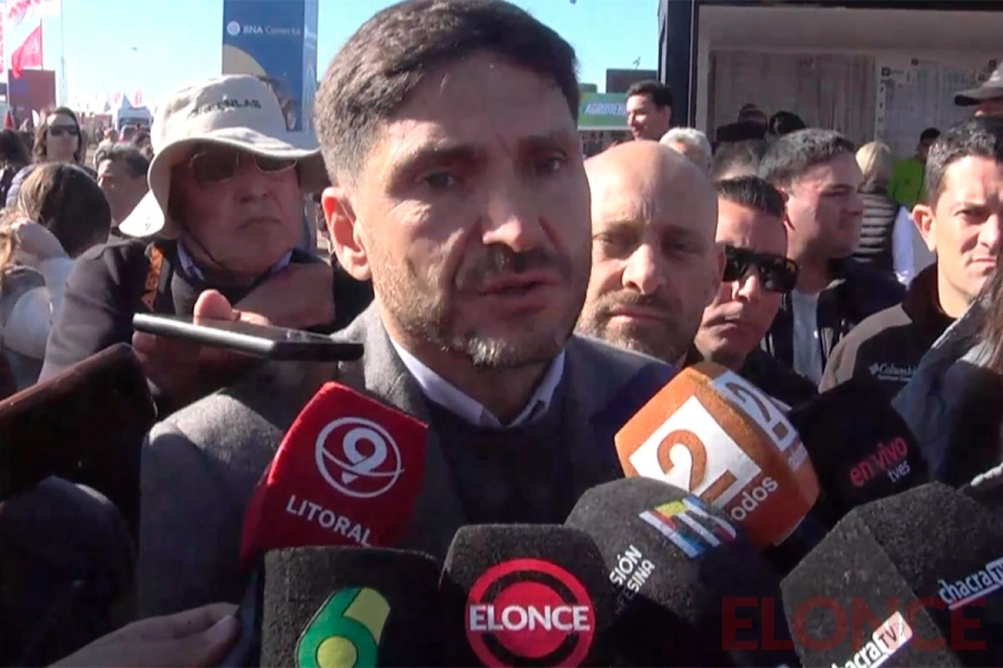 Gobernador  de Santa Fe,  Maximiliano Pullaro