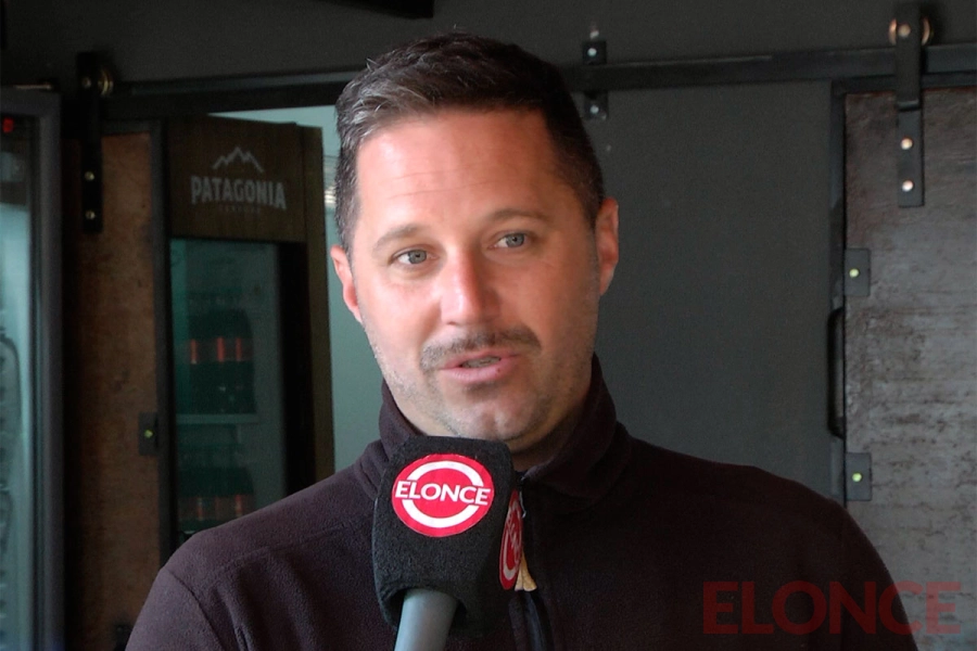 Subsecretario de Turismo de Paran&aacute;, Agust&iacute;n Clavenzani