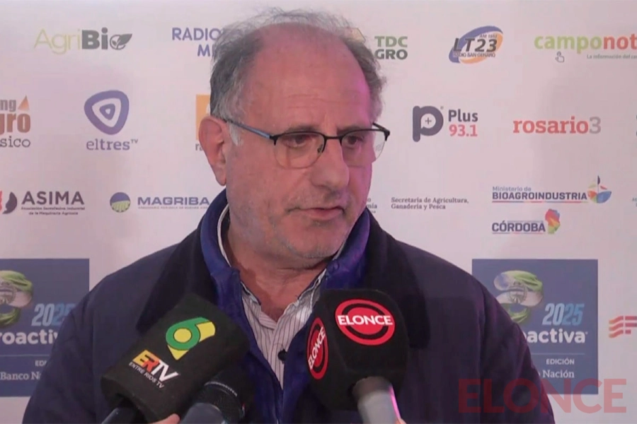 Jorge Chemes, presidente de la Regi&oacute;n Centro