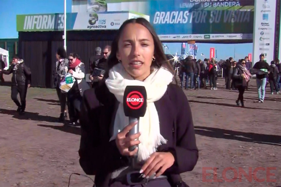 Elonce presente en AgroActiva