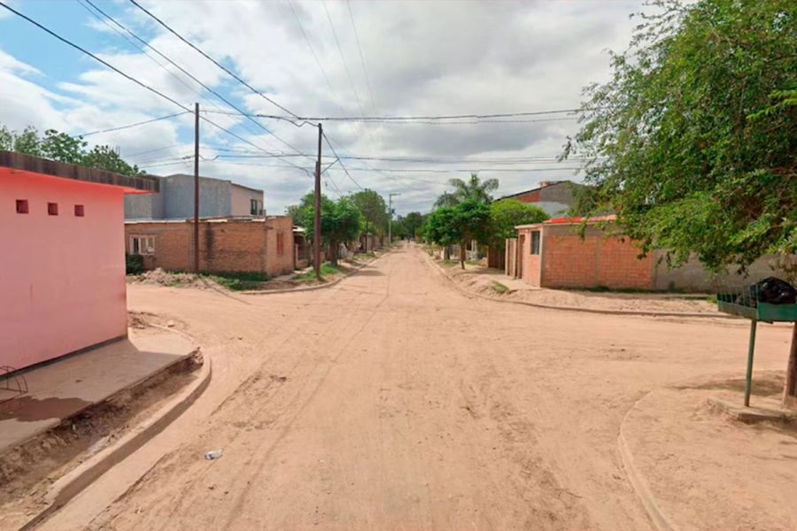 El padre de la v&iacute;ctima tiene de 33 a&ntilde;os y es residente del barrio IV Centenario de La Banda (Google Maps)