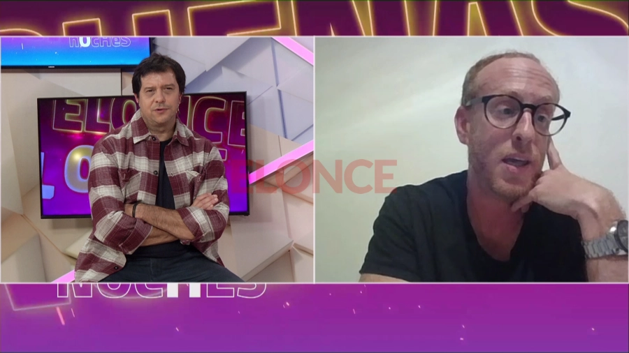 El actor paranaense dialog&oacute; con el programa Buenas Noches. Foto: Elonce.