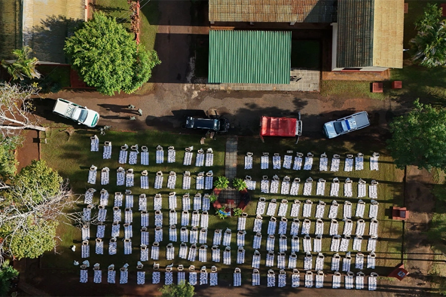 Cigarrillos de contrabando en Misiones. Gendarmer&iacute;a Nacional