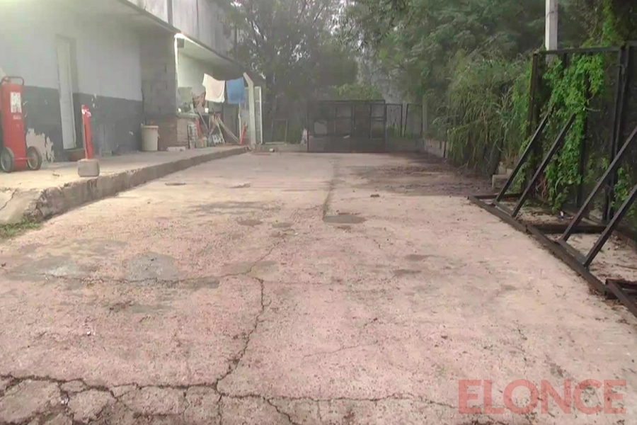 Limpieza y reacondicionamiento en dep&oacute;sito de motos ubicado en Bajada Grande (foto Elonce)