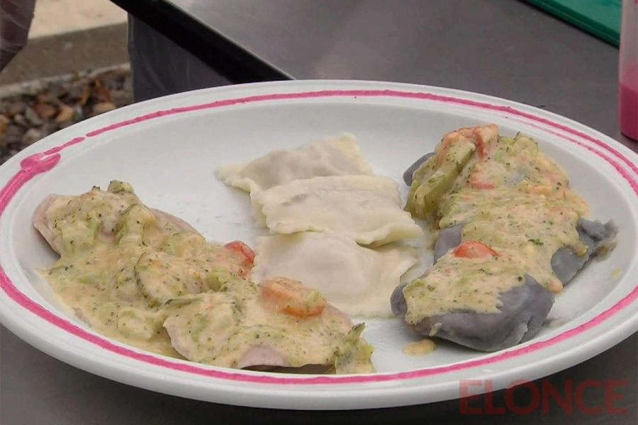 Cocinaron al aire libre frente al r&iacute;o en una jornada gastron&oacute;mica