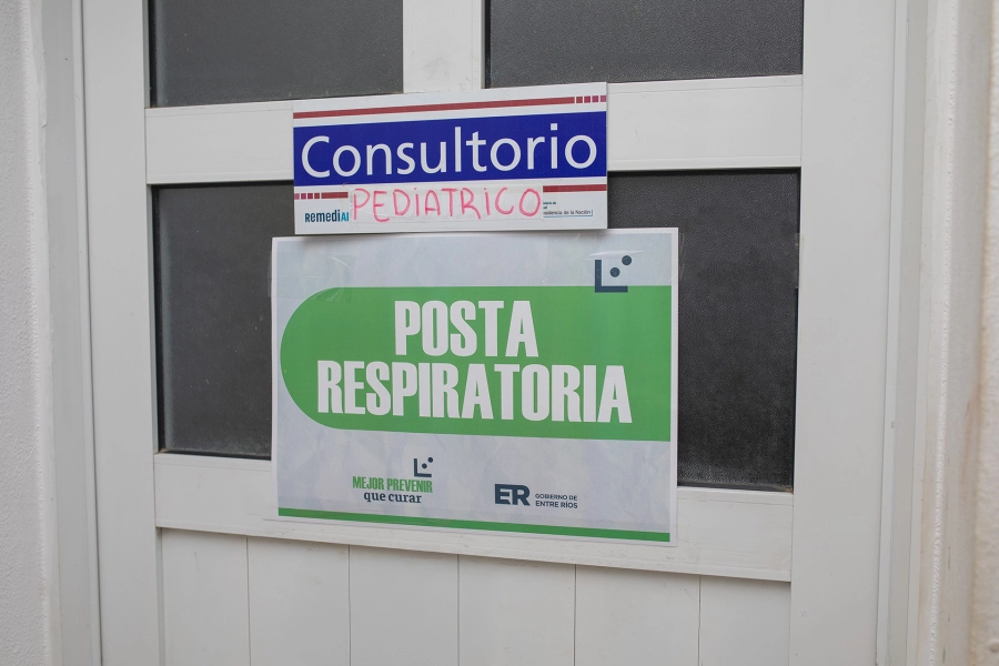 Atenci&oacute;n pedi&aacute;trica en postas respiratorias