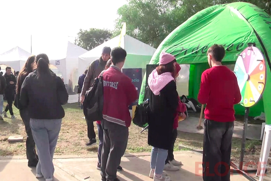UADER celebra 25 a&ntilde;os de vida institucional (foto Elonce)