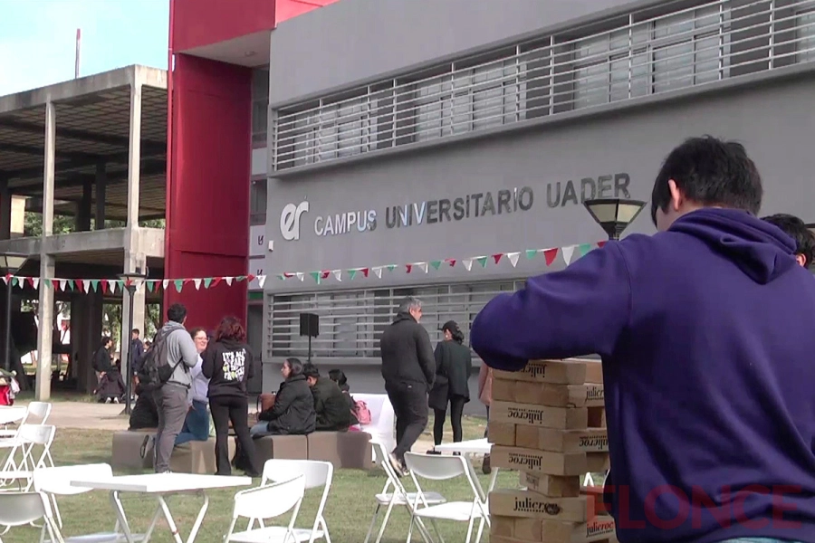 UADER celebra 25 a&ntilde;os de vida institucional (foto Elonce)