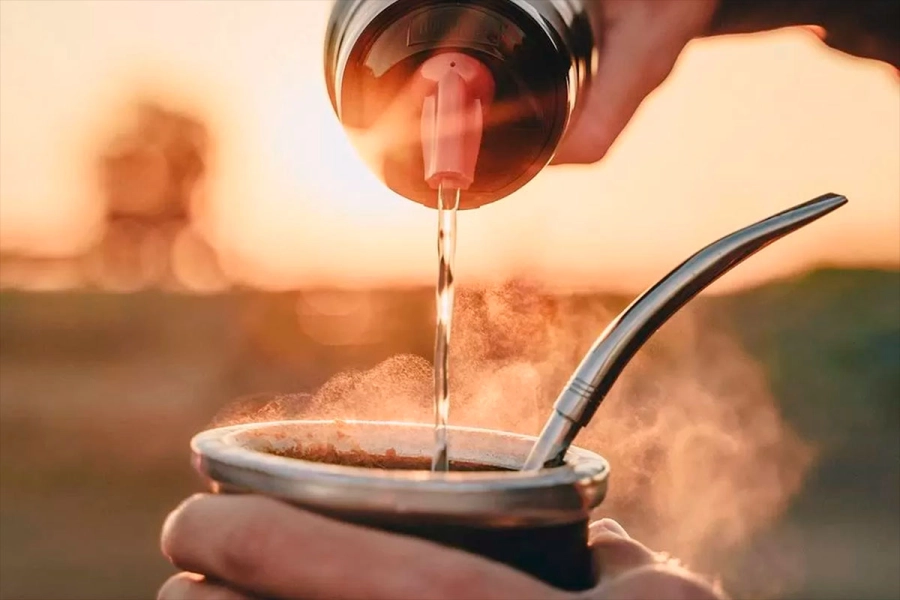 El mate ayuda a dar una sensación de saciedad.
