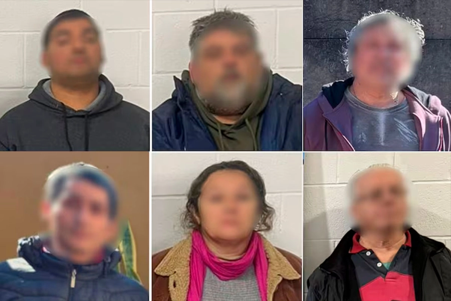 Simulaban ser una familia y traficaban cocaína.