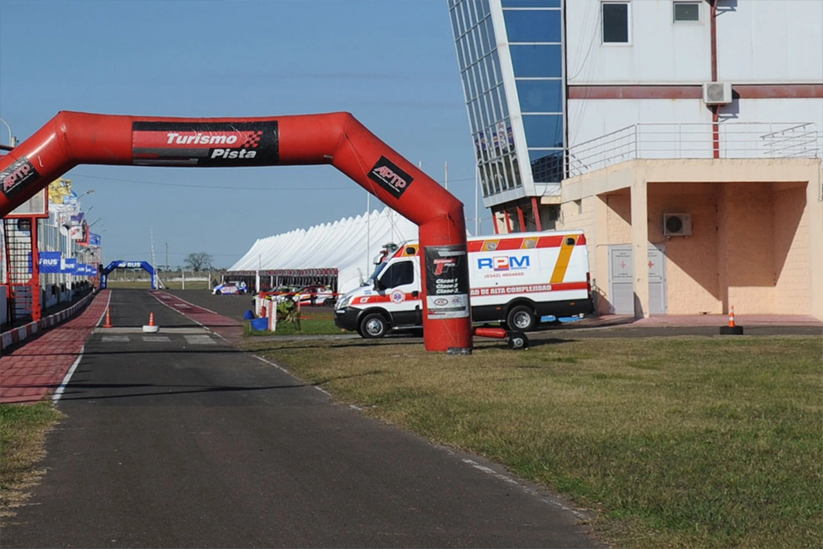 El Turismo Pista corre en "La Histórica". El Turismo Pista corre en "La Histórica".