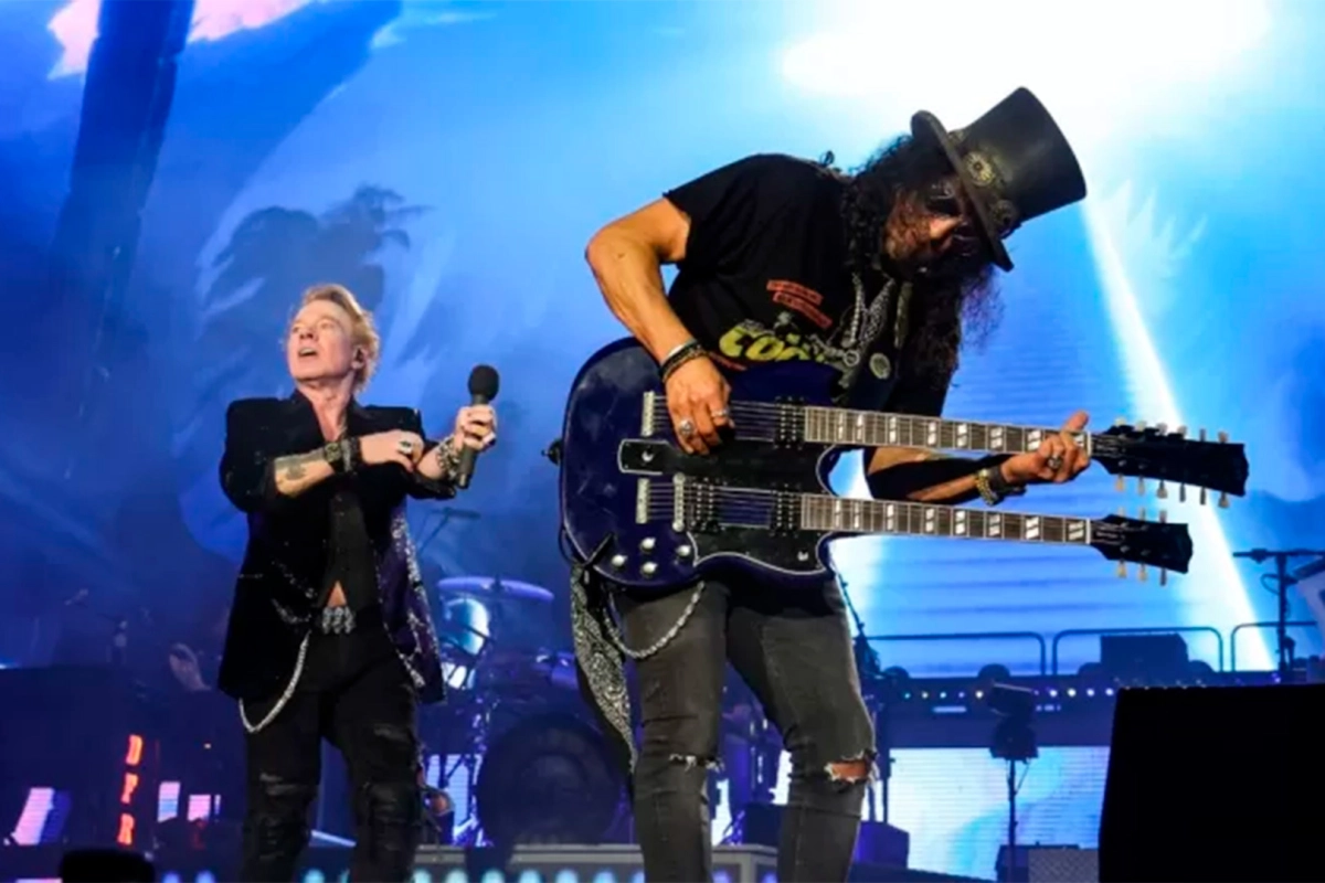 Guns N’ Roses vuelve a la Argentina Guns N’ Roses vuelve a la Argentina