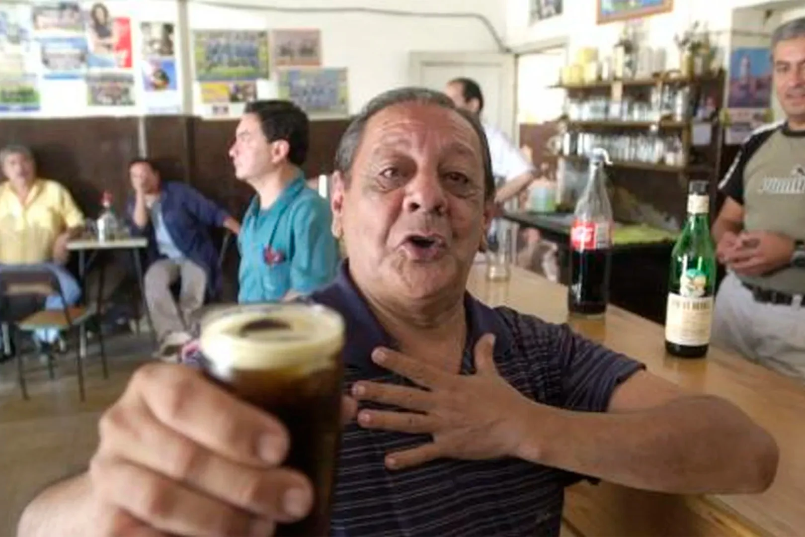 El Negro Becerra, el padre del clásico trago argentino