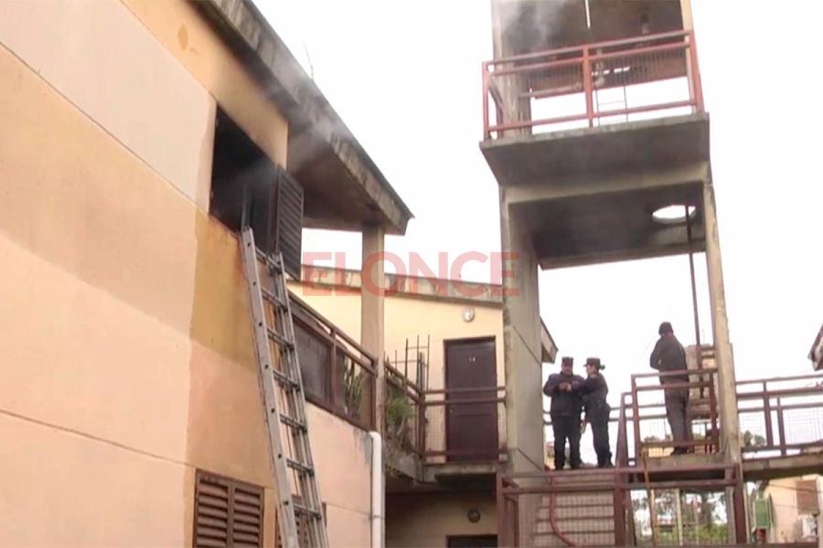 Una estufa habr&iacute;a originado el incendio en el que muri&oacute; una mujer en Paran&aacute;