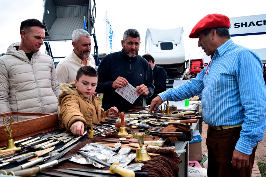 Entre R&iacute;os concluye este s&aacute;bado su primera presentaci&oacute;n en Agroactiva