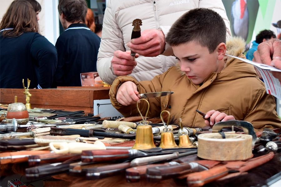 Entre R&iacute;os concluye este s&aacute;bado su primera presentaci&oacute;n en Agroactiva