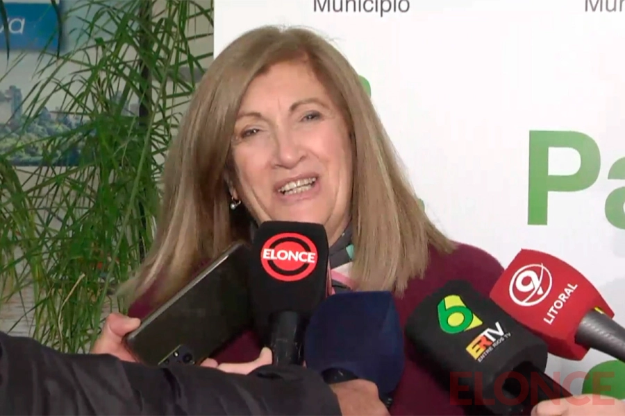 Intendenta Rosario Romero