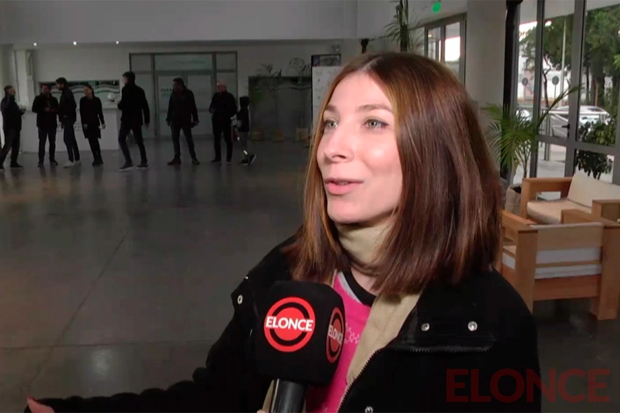 Periodista Fedra Venturini.