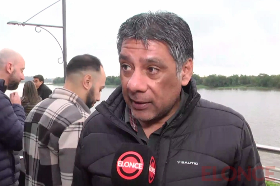 Dar&iacute;o Albertini, trabajador de prensa en la Municipalidad de Paran&aacute;