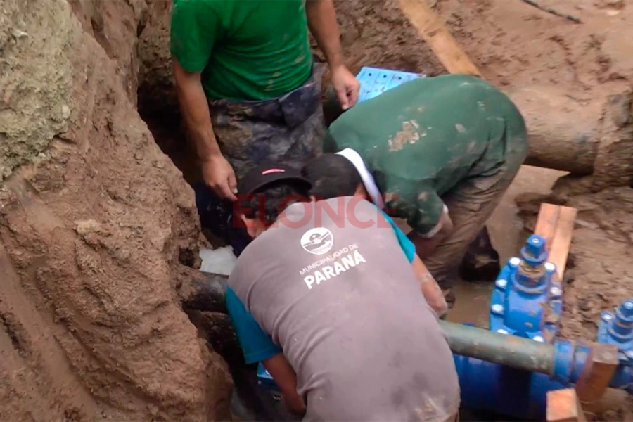 Cortan el agua para mejorar la distribuci&oacute;n en el centro