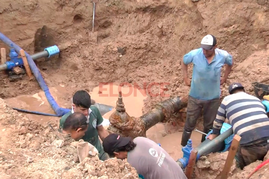 Cortan el agua para mejorar la distribuci&oacute;n en el centro