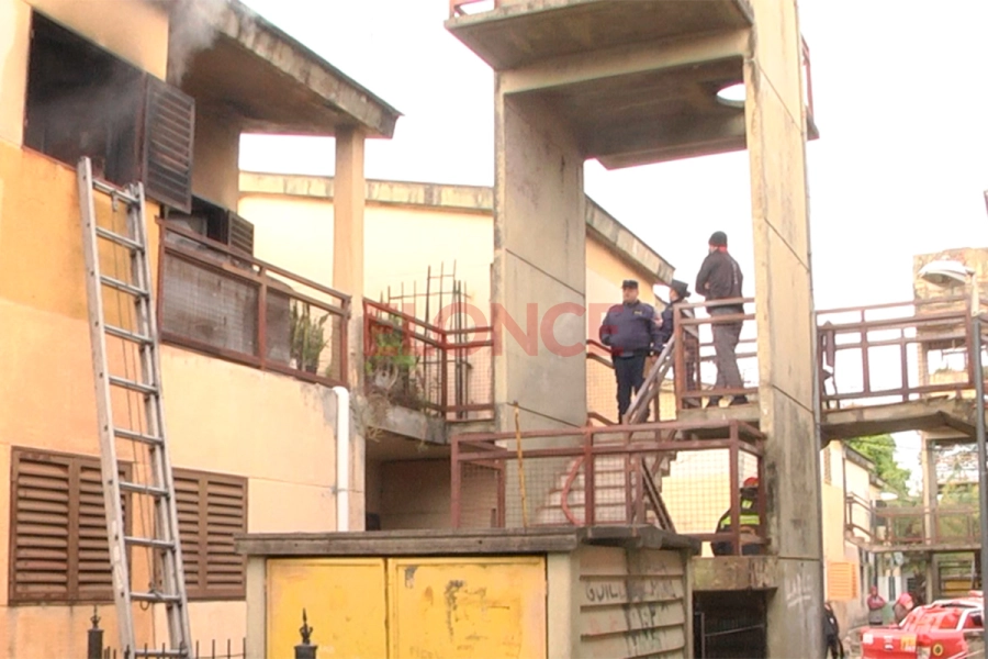 Una estufa habr&iacute;a originado el incendio en el que muri&oacute; una mujer en Paran&aacute;