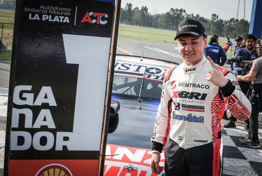 El entrerriano buscar&aacute; una victoria que lo mantenga como candidato al t&iacute;tulo y al ascenso. Foto: Prensa Manuel Borgert.