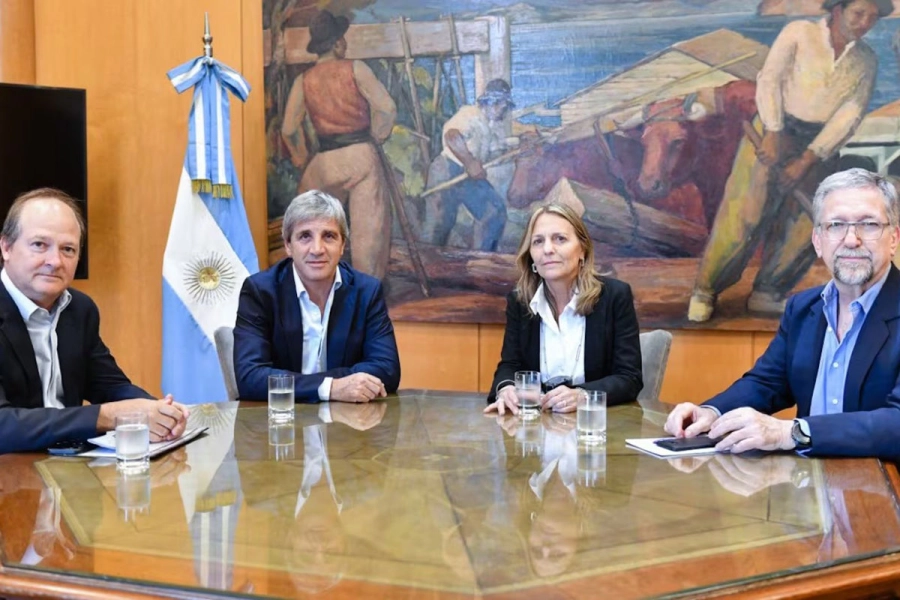 El Gobierno prepara el Decreto. Foto: TN.