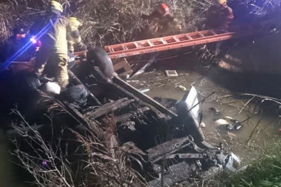 Tragedia en la Ruta Nacional 33. (Rosario3)