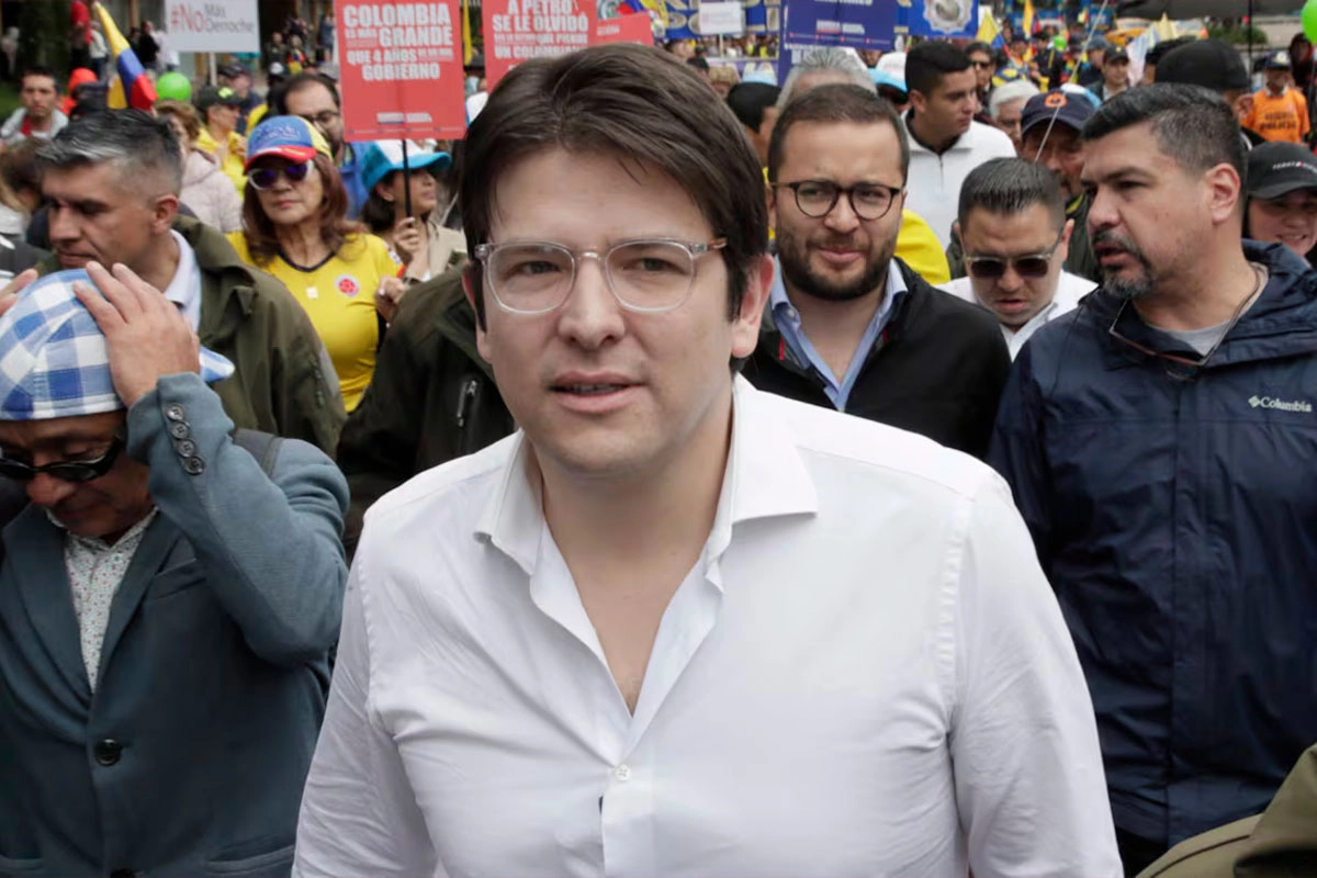 El candidato que fue baleado. El candidato que fue baleado.
