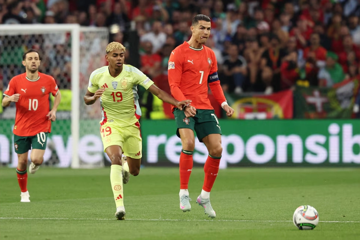 Portugal venció a España por penales. Portugal venció a España por penales.