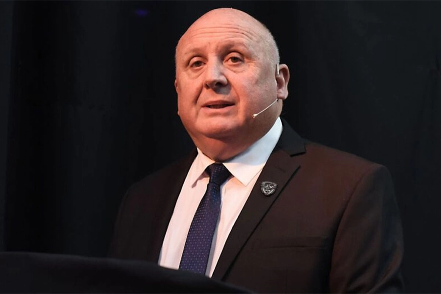 El intendente Marcelo Cerutti